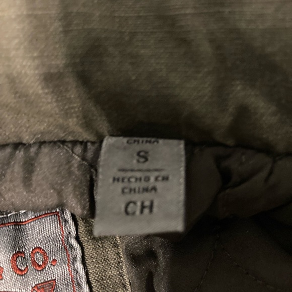 Men Levi Strauss Military/utility style Jacket/Coat… Size (Small) - Picture 7 of 10